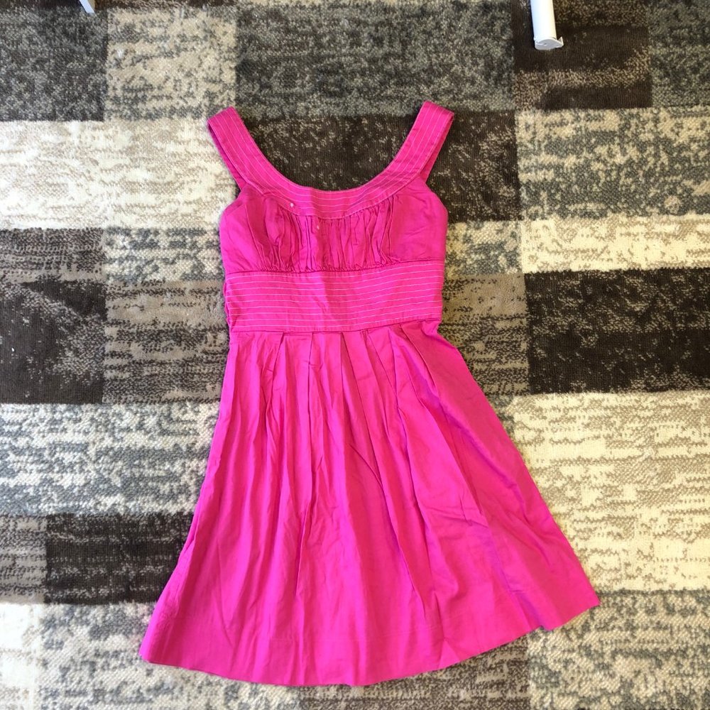 Cute PINK DRESS for summer!!
